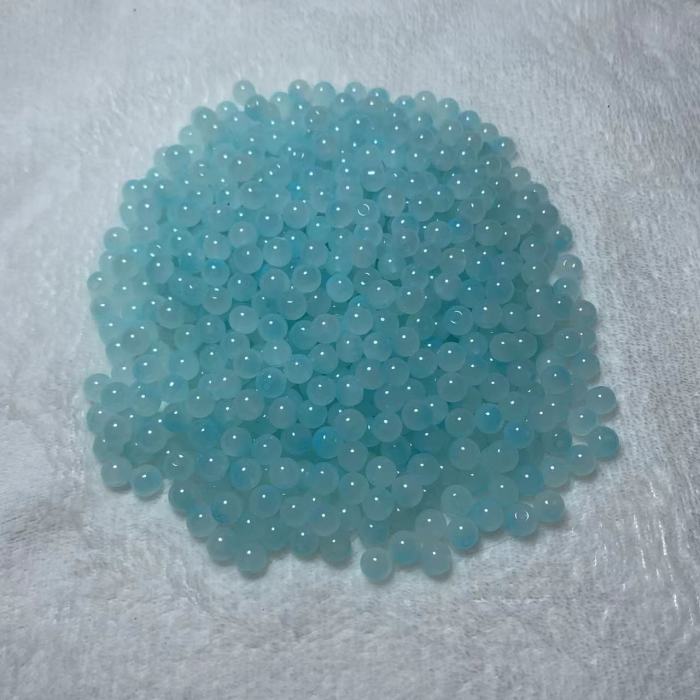 8mm double color glass bead(100pcs)