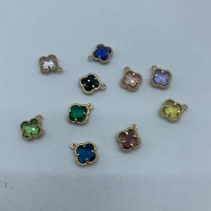 Four Leaf Clover charm(10pcs)