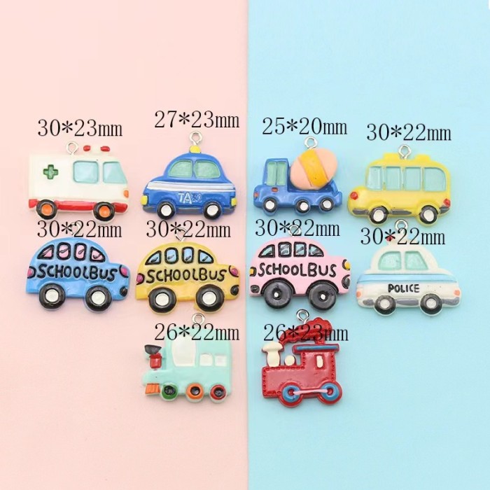 bus charms(20pcs)