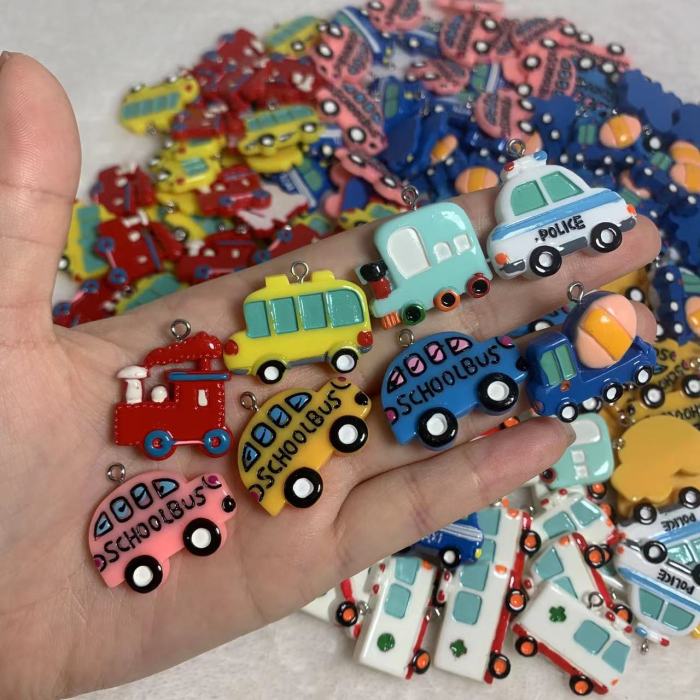bus charms(20pcs)