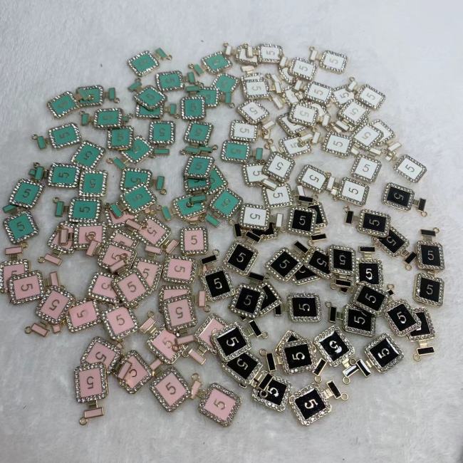 The 5 bottle charms(10pcs)