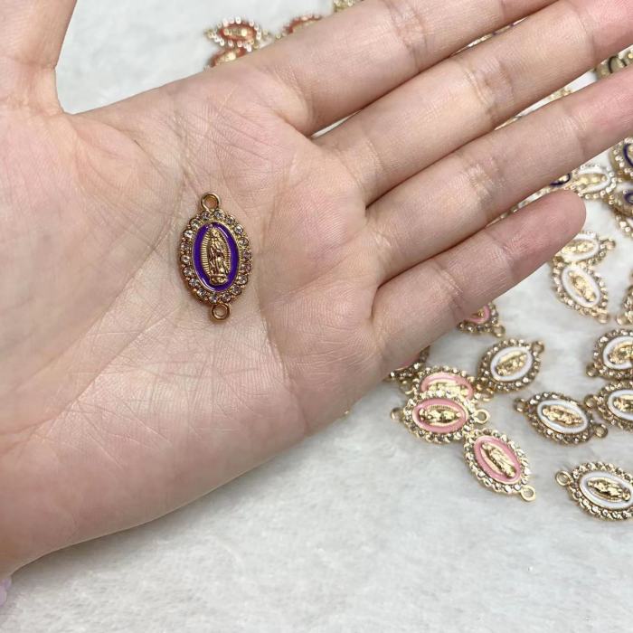 Virgin Mary charms（10pcs）