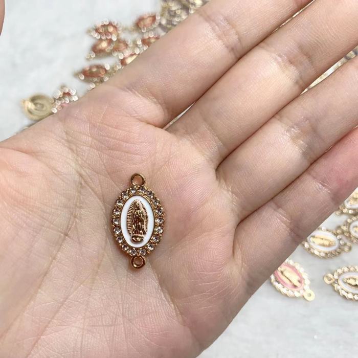 Virgin Mary charms（10pcs）