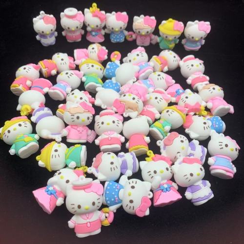 white cat (5pcs)