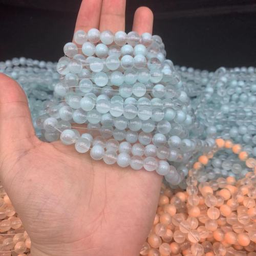8mm half printed bead(98pcs)