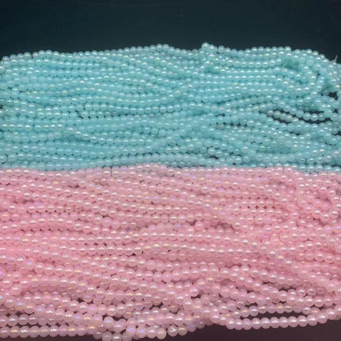 8mm pearly lustre bead(98pcs)