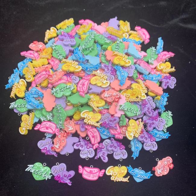 nice day charms(10pcs)