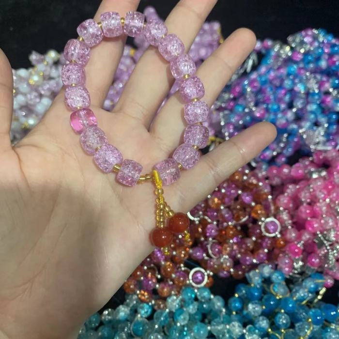 mix styles beaded bracelets(1pc)