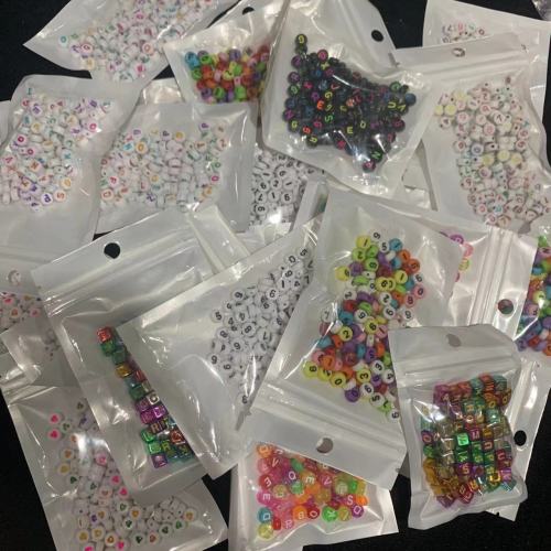 letter bead(2 bags)