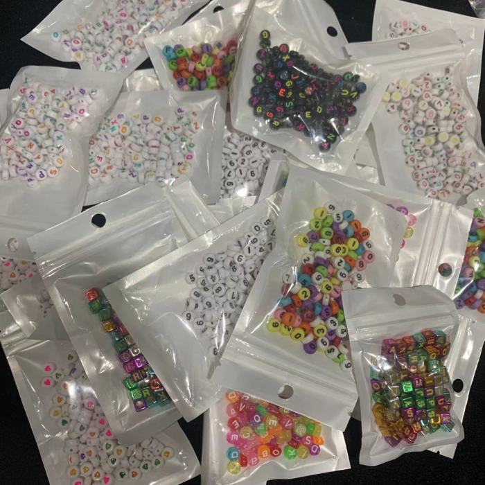 letter bead(2 bags)