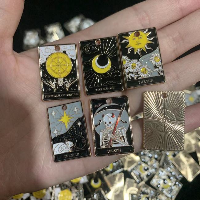 tatot charms(10pcs)