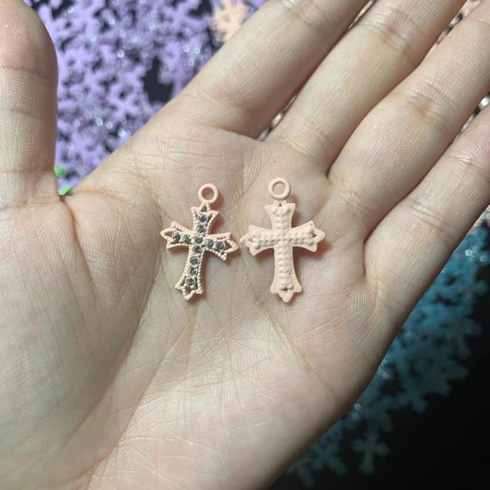 cross charms(10pcs)