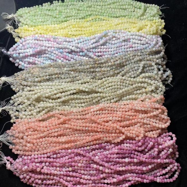 8mm jade break bead(100pcs)