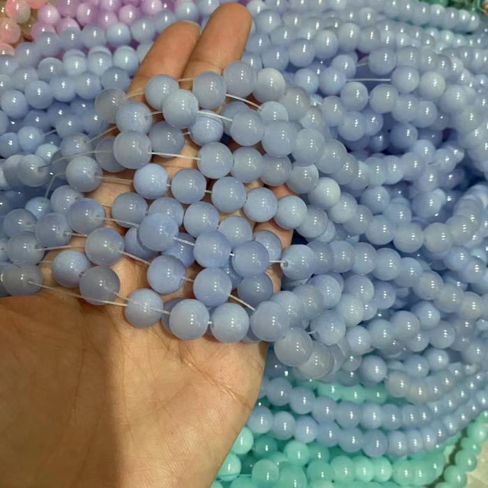 10mm milk cap bead(80pcs)