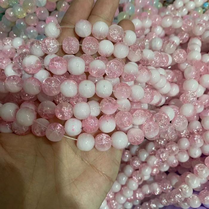10mm milk cap bead(80pcs)