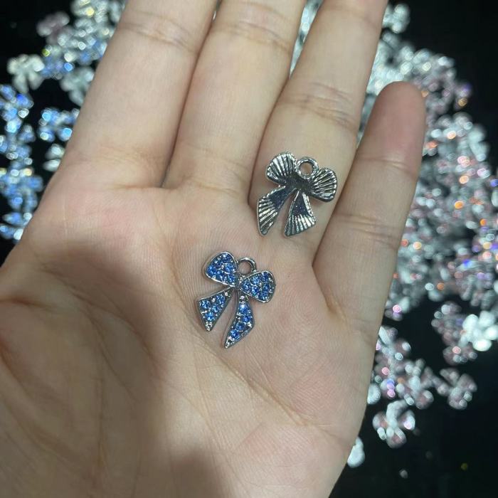 Bowknot charms (10pcs)