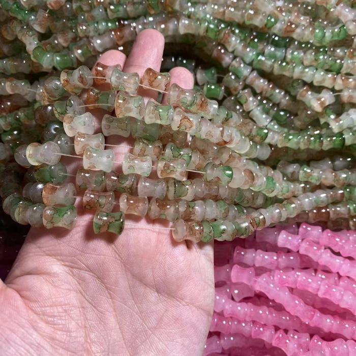 8*10 bamboo bead(66pcs)