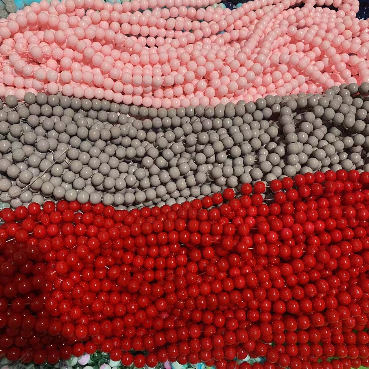 10mm solid beads