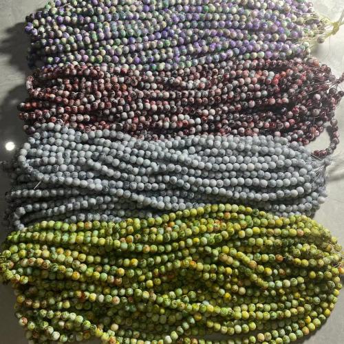10mm marble beads-02 (80pcs)