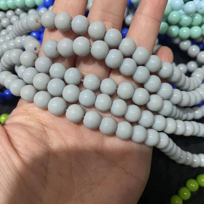 8mm solid color bead(40pcs)