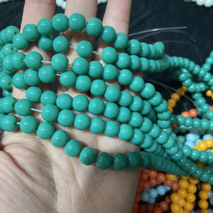 8mm solid color bead(40pcs)