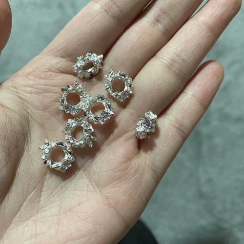 butterfly flower spacer bead(25pcs)