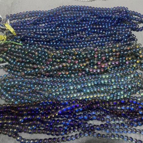 10mm flash glass bead(80pcs）