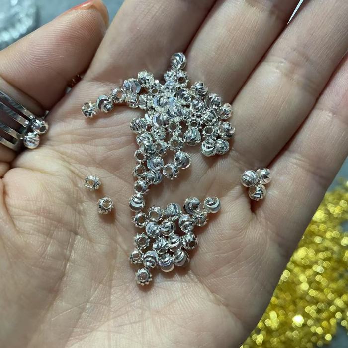 4mm spacer bead(100pcs)
