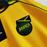 1998 JAMAICA Home Retro Soccer Jersey