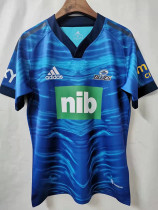 2022 New Zealand BLUES Home Rugby Jersey (新西兰蓝调)