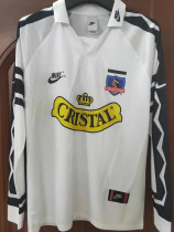 1995 Colo-Colo Home Retro Long Sleeve Soccer Jersey (长袖)
