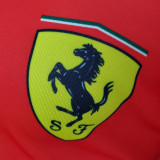 2022 F1 Ferrari Polo Red Racing Suit(16有领)