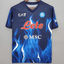 21-22 Napoli Third Fans Soccer Jersey