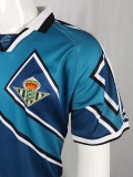 1995-1997 Real Betis Away Retro Soccer Jersey