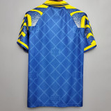 1995-1997 Parma Blue Retro Soccer Jersey