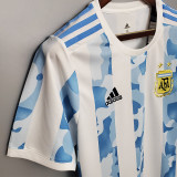 20-21 Argentina Home Fans Soccer Jersey