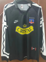 1995 Colo-Colo Away Retro Long Sleeve Soccer Jersey (长袖)