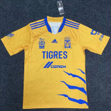 21-22 Tigres UANL Home Fans Soccer Jersey