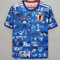 21-22 Japan Commemorative Edition Fans Soccer Jersey (动漫版)
