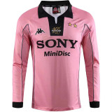 1997-1998 JUV Away Retro Long Sleeve Soccer Jersey (长袖)