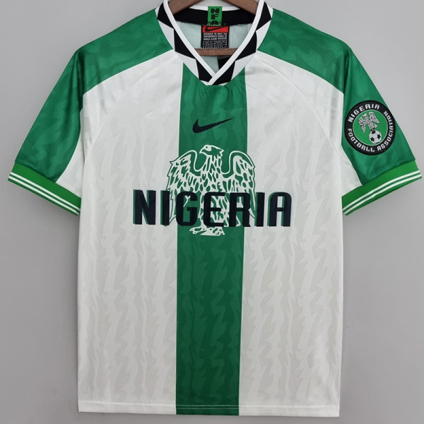 1996-1998 Nigeria Away Retro Soccer Jersey