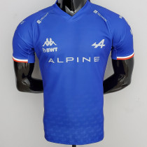2022 F1 ALPINE Blue Racing Suit(V领)