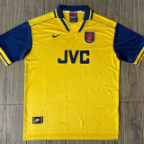 1996-1997 ARS Away Yellow Retro Soccer Jersey