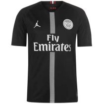 2018-2019 PSG Paris Jordan Black Retro Soccer Jersey