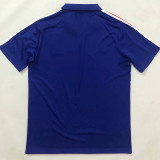 1984-1986 France Home Retro Soccer Jersey