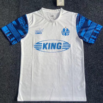22-23 Marseille Joint Edition White Fans Soccer Jersey