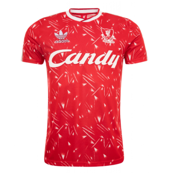 1989-1991 LIV Home Retro Soccer Jersey