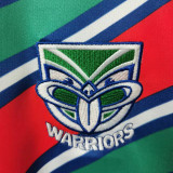 2022 New Zealand Warriors Home Rugby Jersey (新西兰勇士)