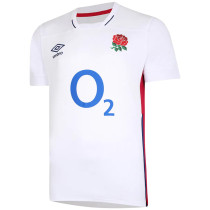 21-22 England Home Rugby Jersey