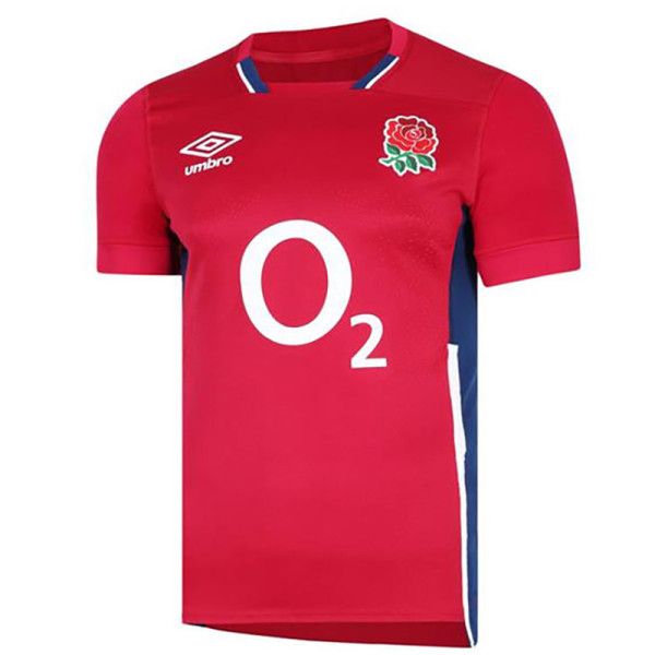 21-22 England Away Rugby Jersey